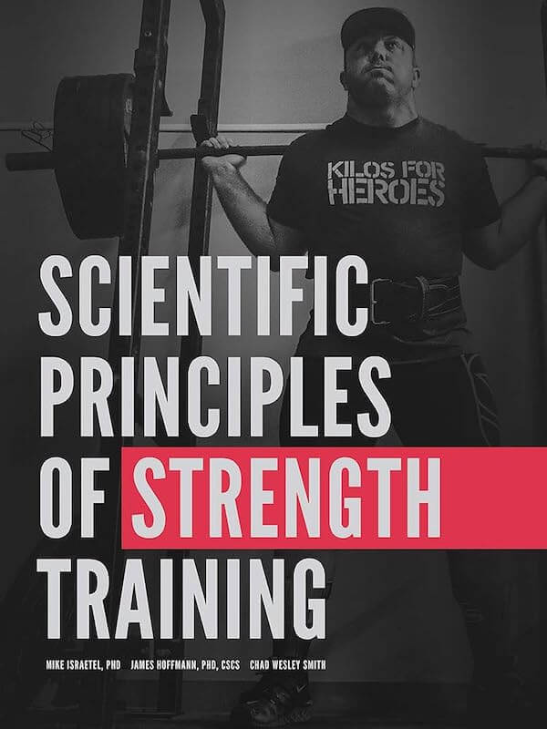 Scientific Principles of Strength Training Book Cover
