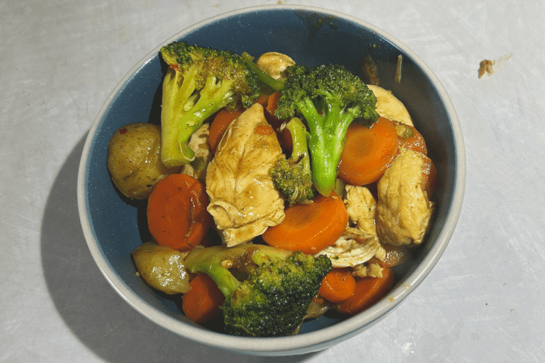 Curry Chicken and Vegetables