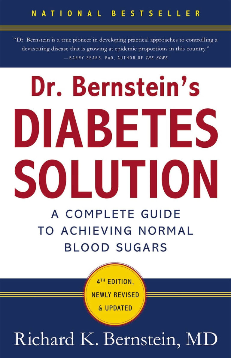 Cover image of Dr. Bernstein's Diabetes Solution: The Complete Guide to Achieving Normal Blood Sugars.