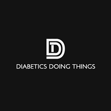 Diabetics Doing Things Podcast Logo
