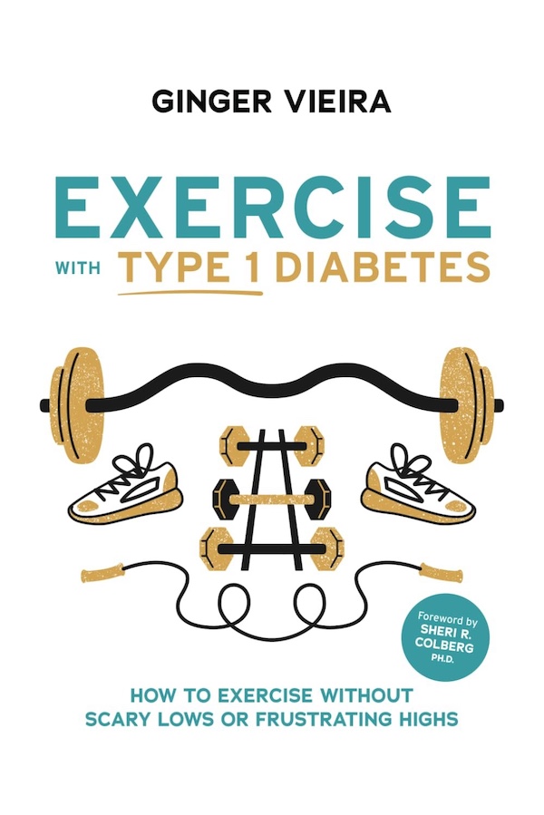 Book cover of Exercise with Type 1 Diabetes